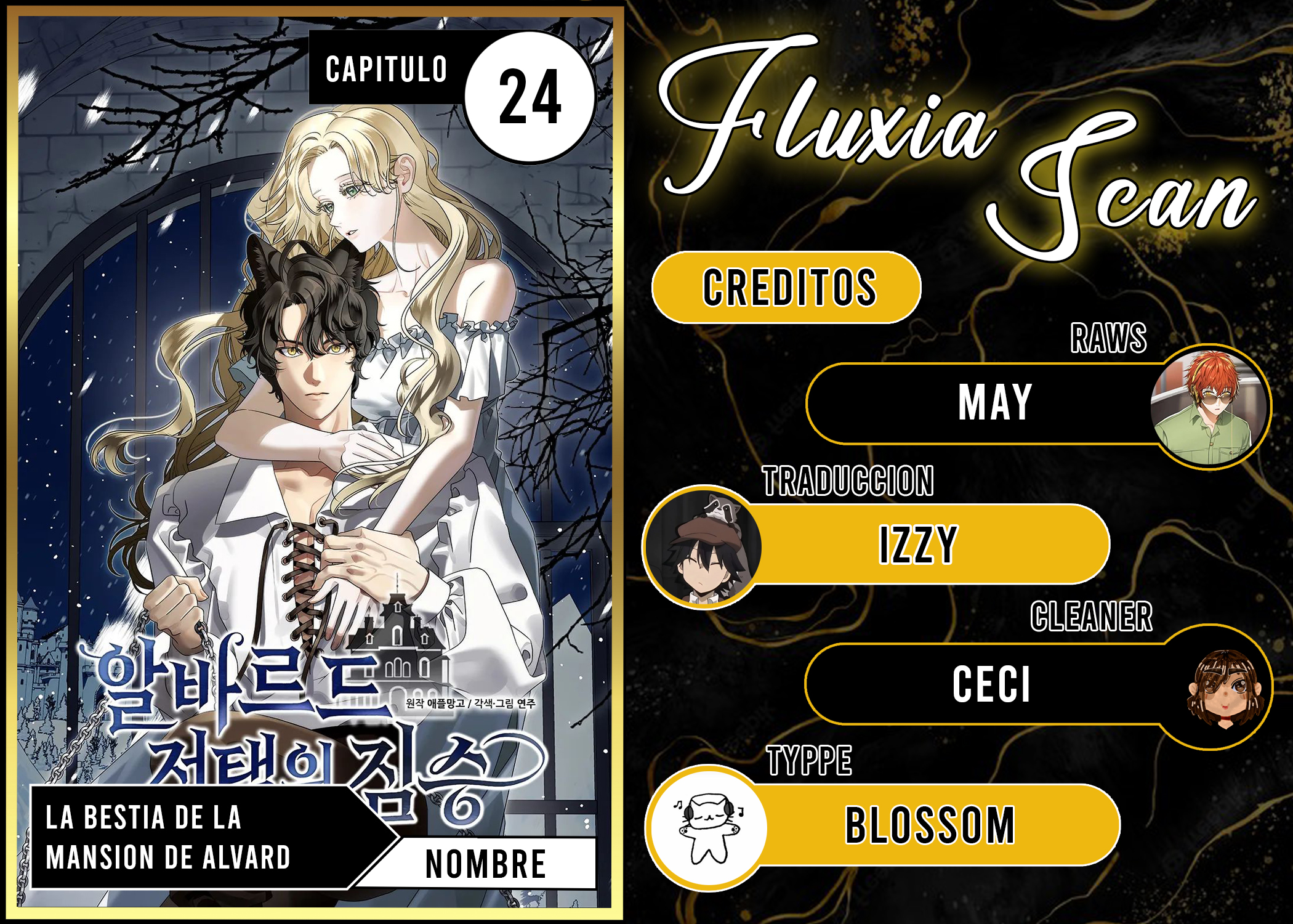 1 La bestia de la mansión de Alvard