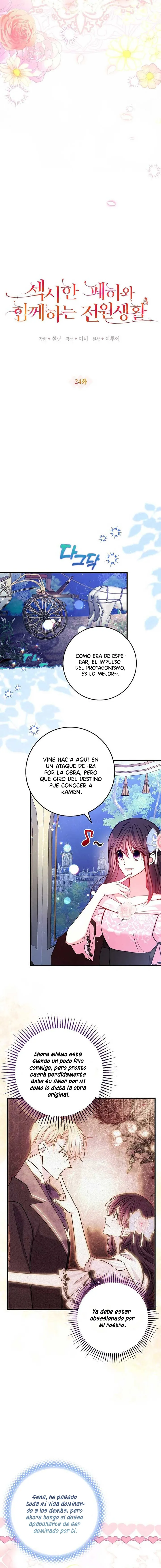 4 La vida en el campo con un sexy joven