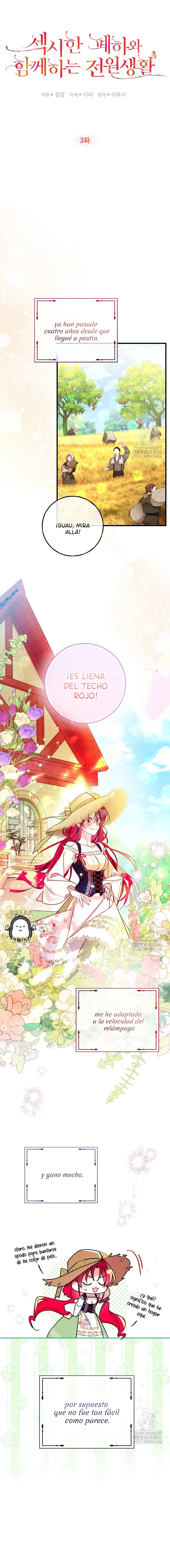 3 La vida en el campo con un sexy joven