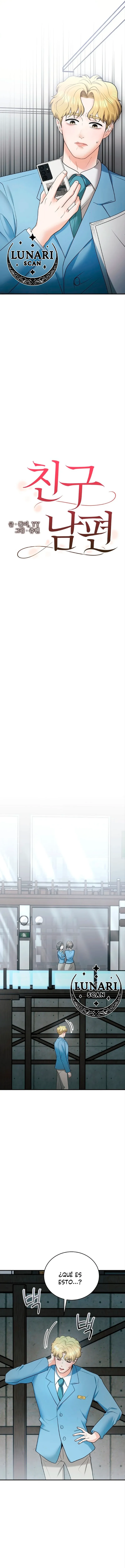 1 El esposo de mi amiga