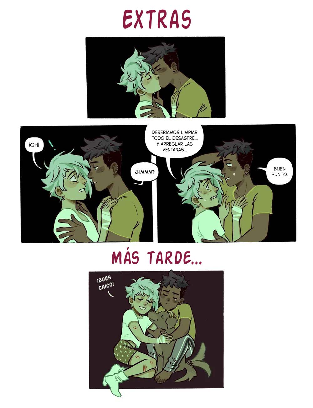 15 Largo camino a casa