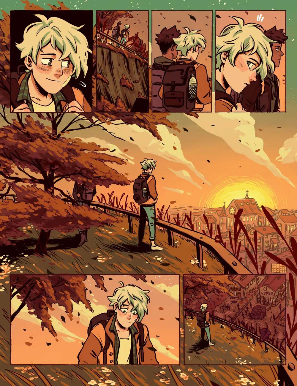 4 Largo camino a casa