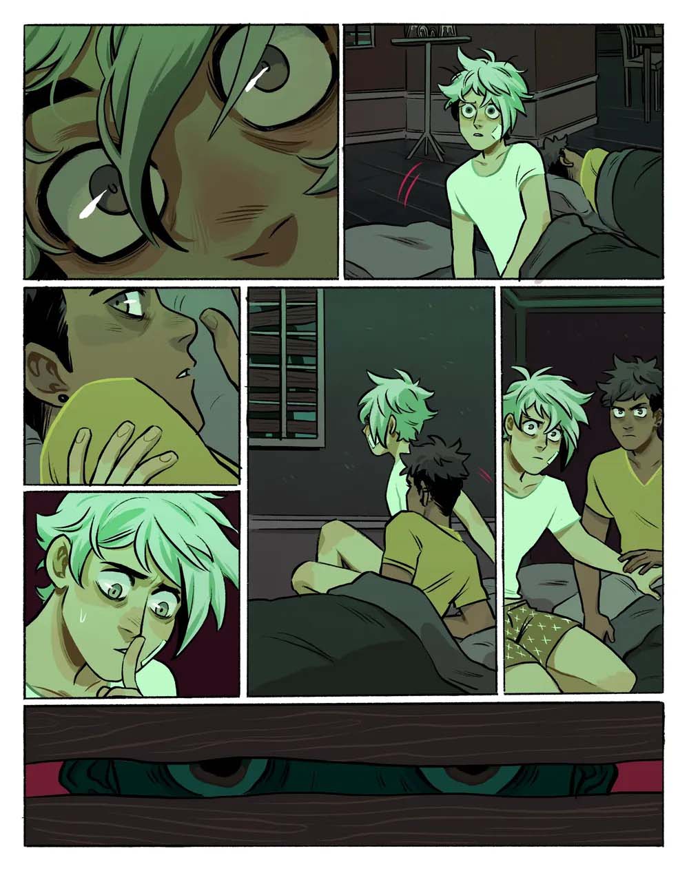 8 Largo camino a casa