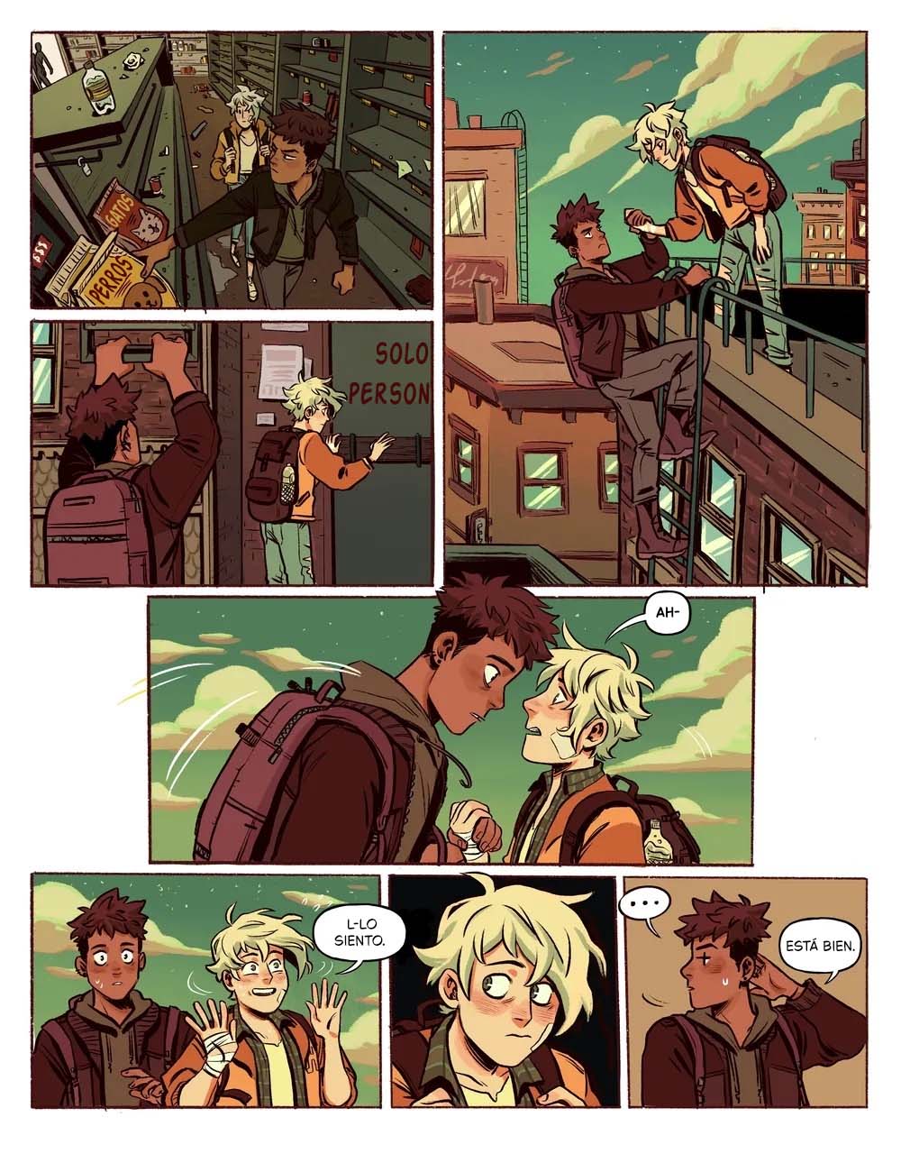 3 Largo camino a casa