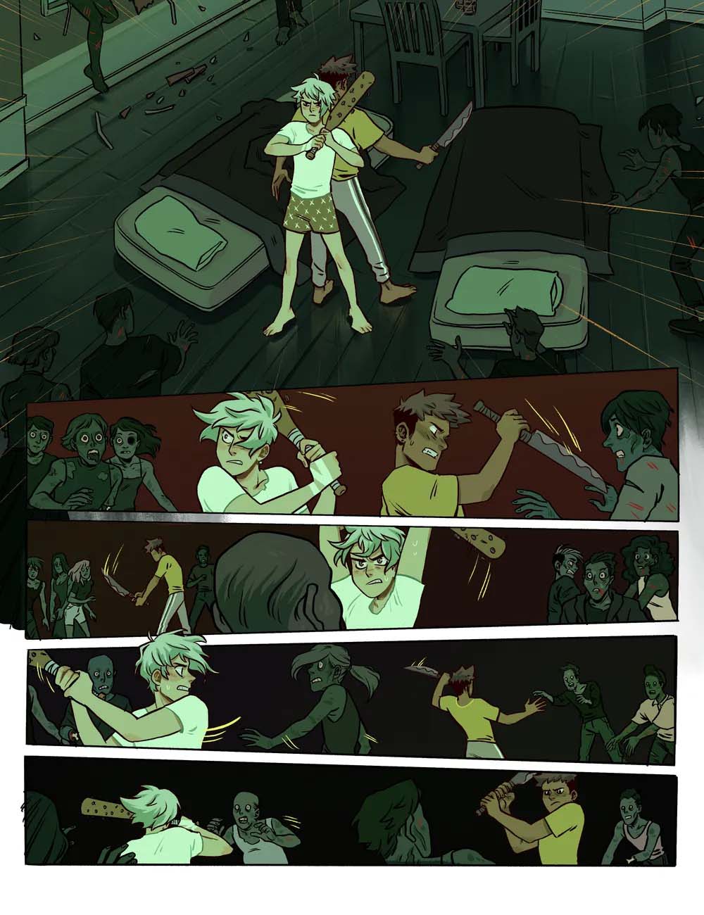 10 Largo camino a casa