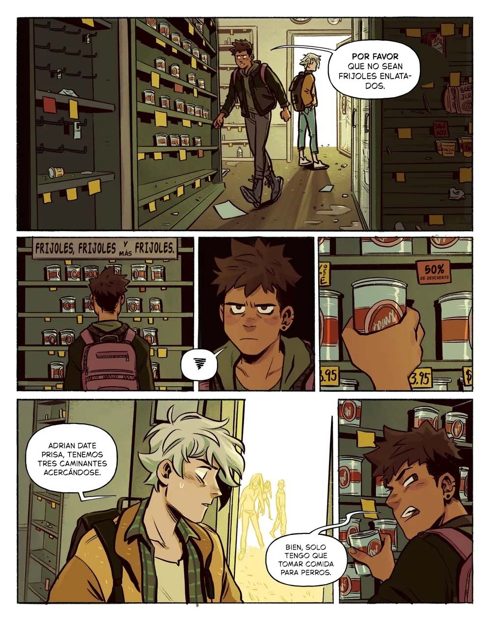 2 Largo camino a casa