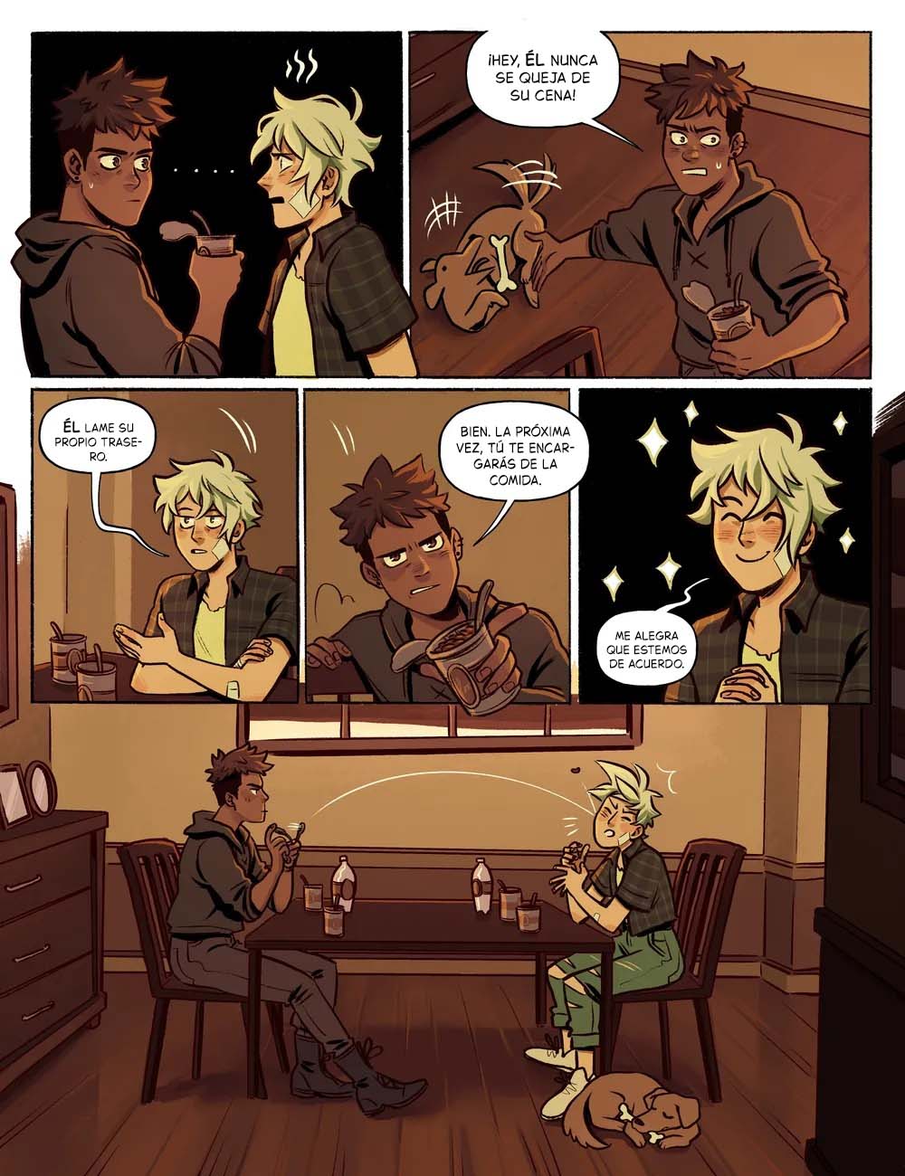 6 Largo camino a casa