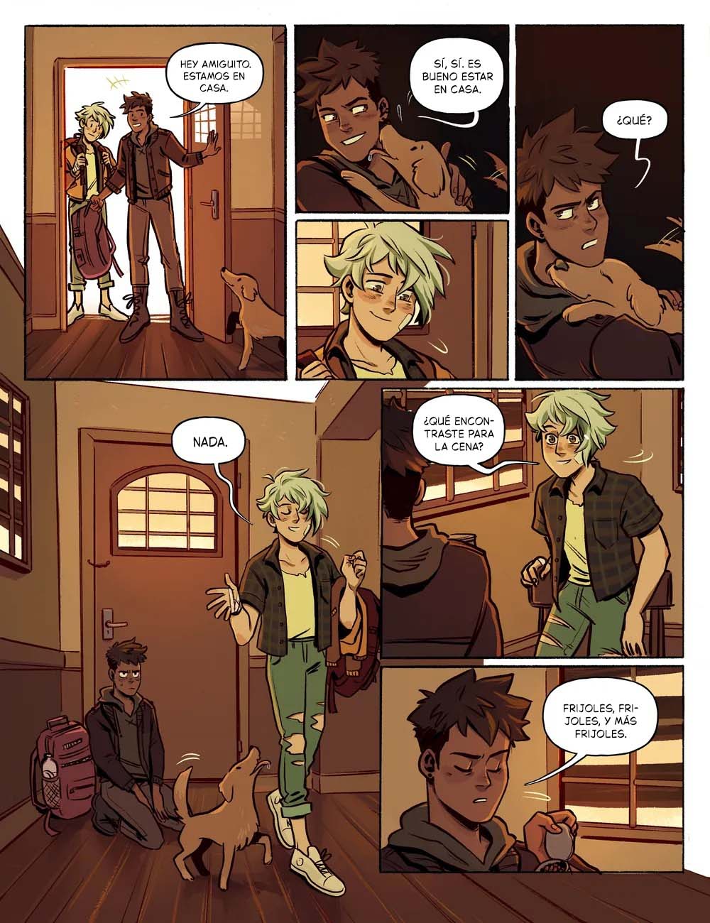 5 Largo camino a casa