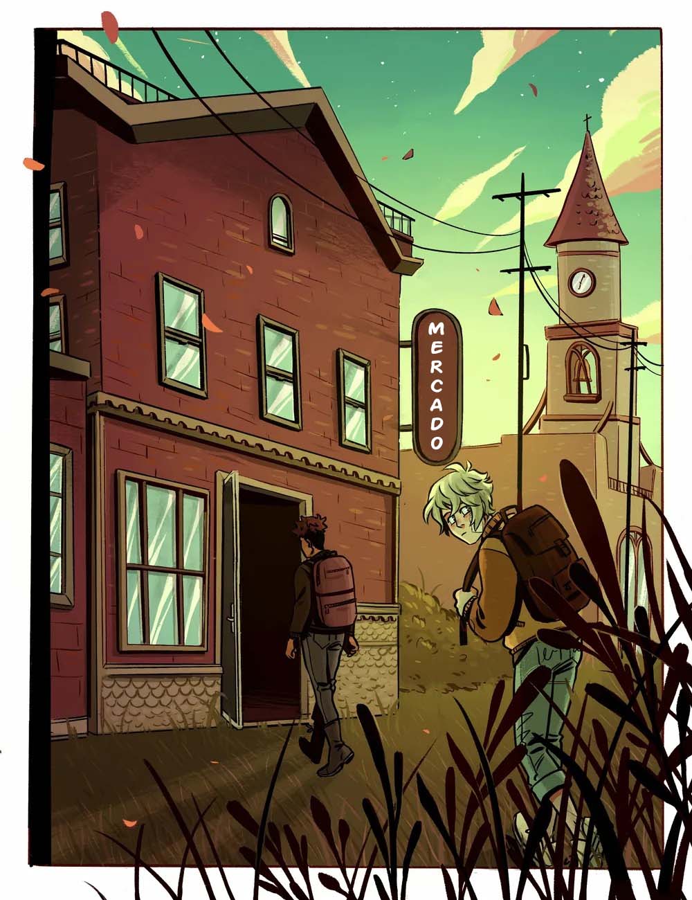 1 Largo camino a casa