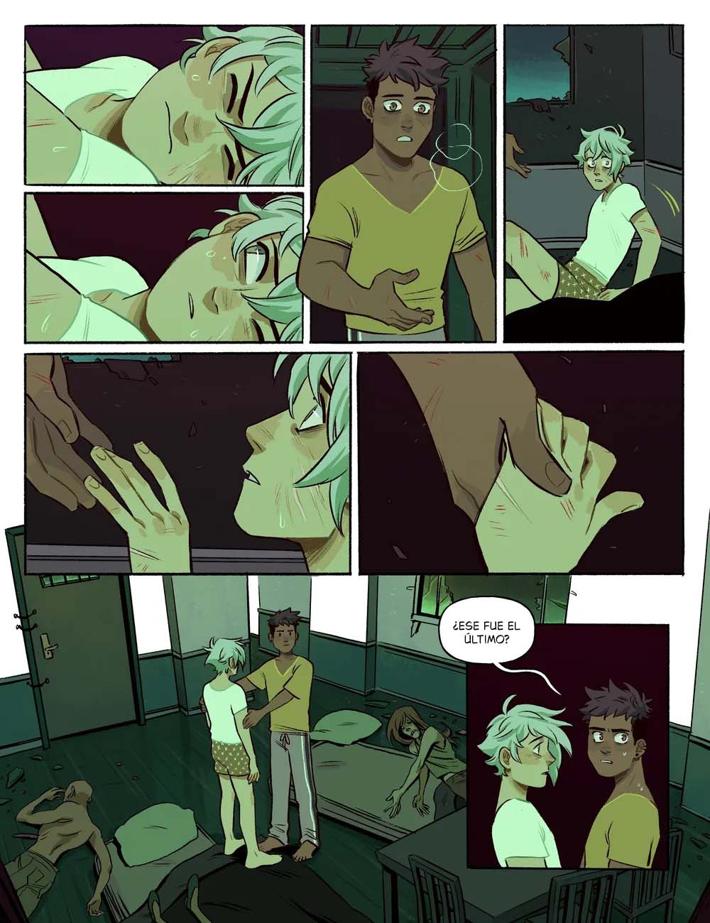 12 Largo camino a casa