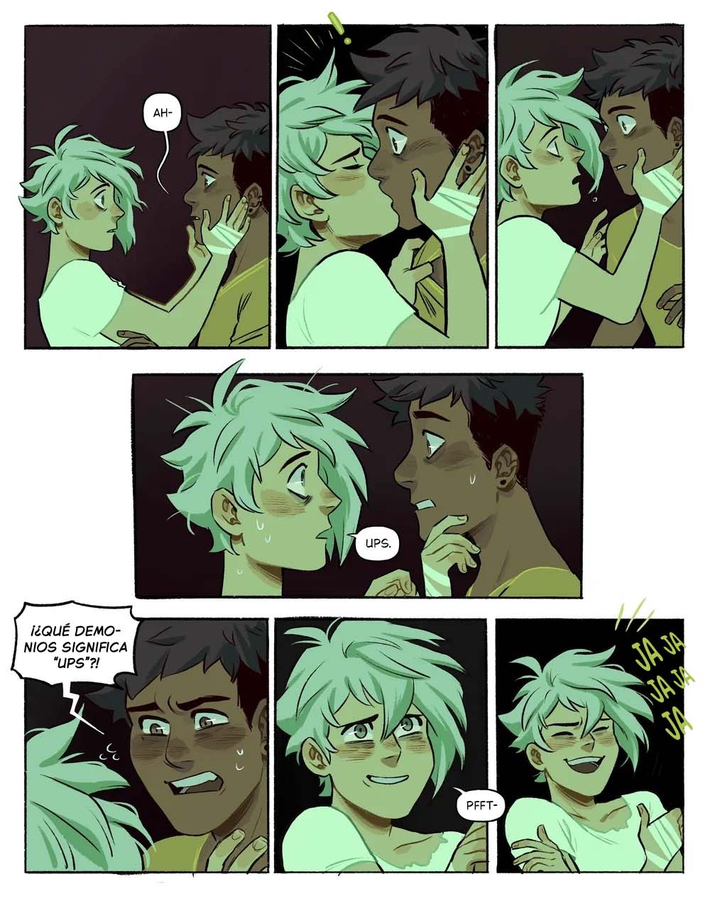 13 Largo camino a casa