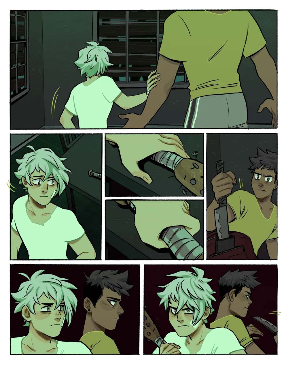 9 Largo camino a casa