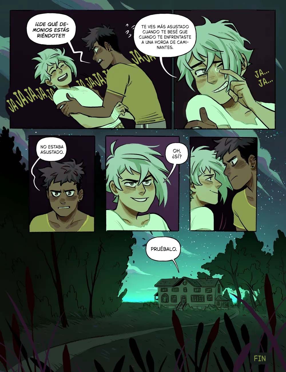 14 Largo camino a casa