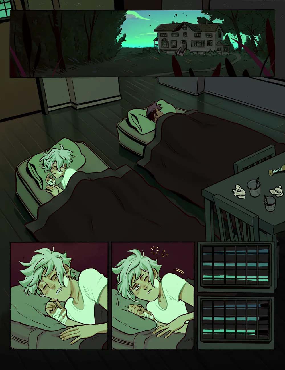 7 Largo camino a casa