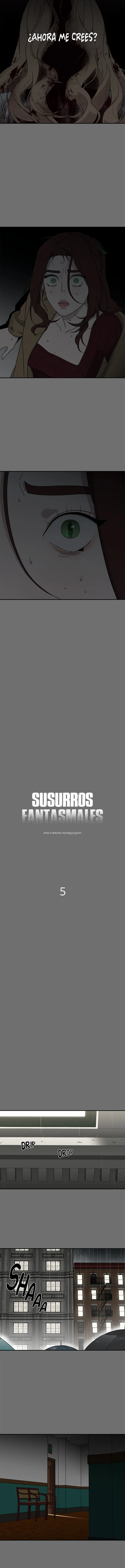5 Susurros Fantasmales