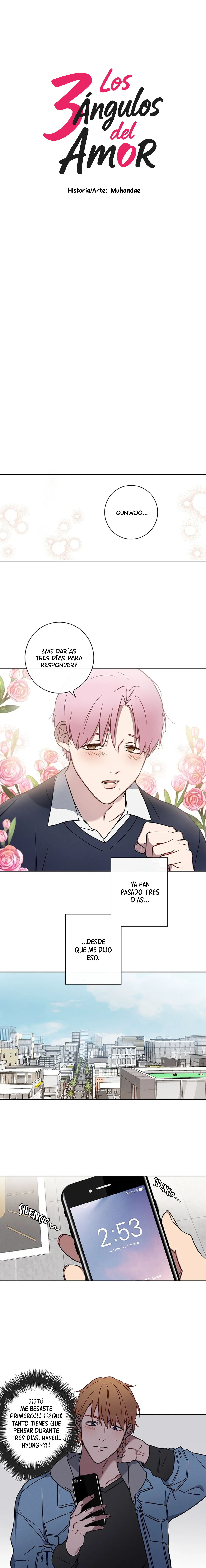 3 Los 3 ángulos del amor