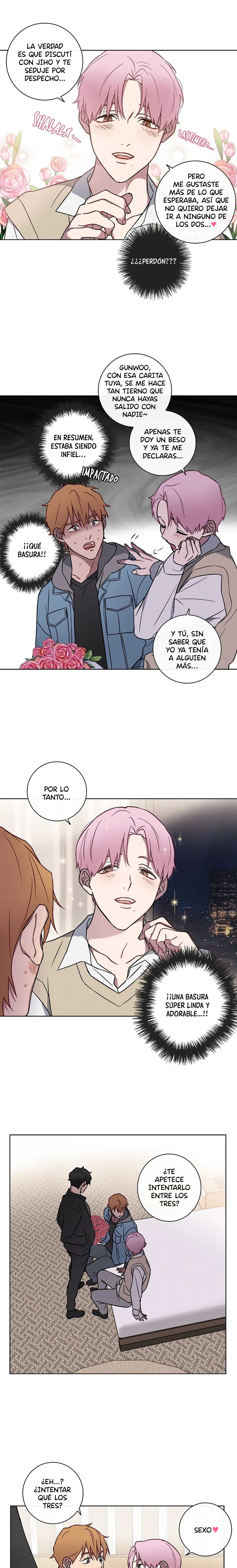 12 Los 3 ángulos del amor