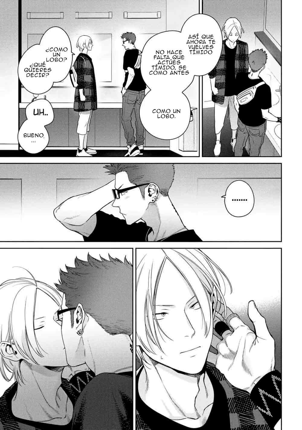 30 Ookami-kun wa Osowaretai