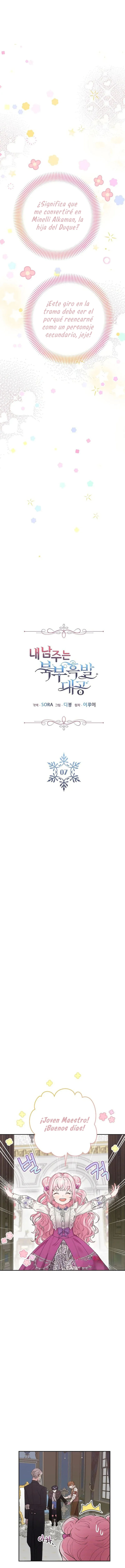 5 El protagonista masculino es el gran duque de cabello negro del norte