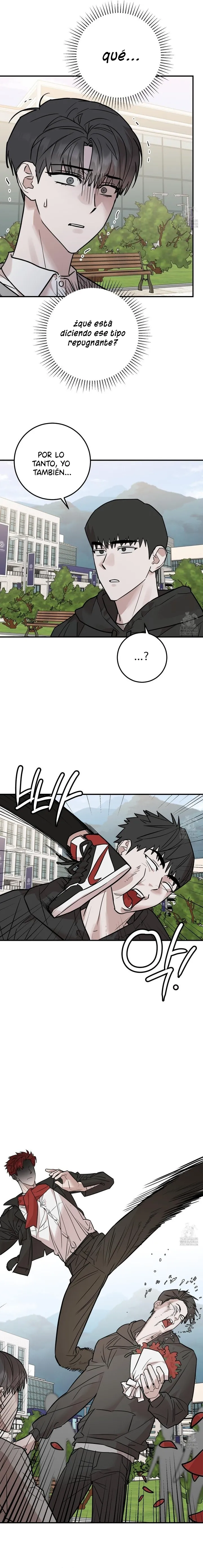 15 Enredado en cosas malas