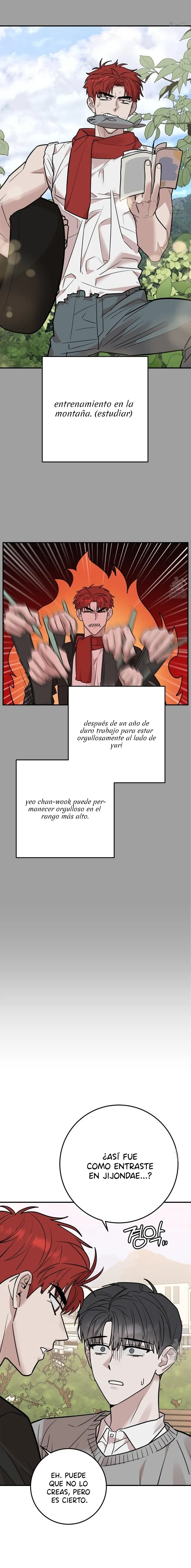 18 Enredado en cosas malas