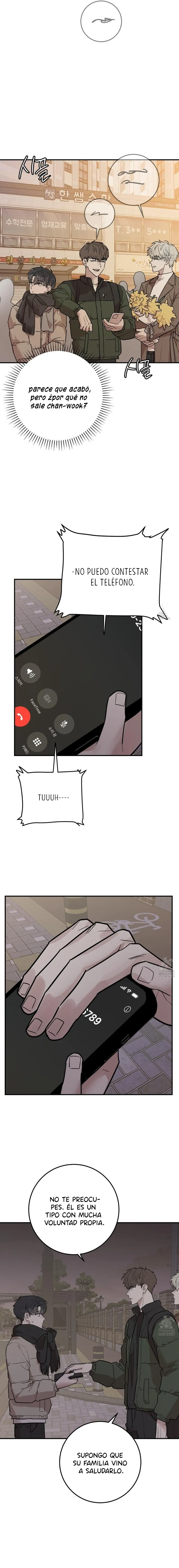 7 Enredado en cosas malas