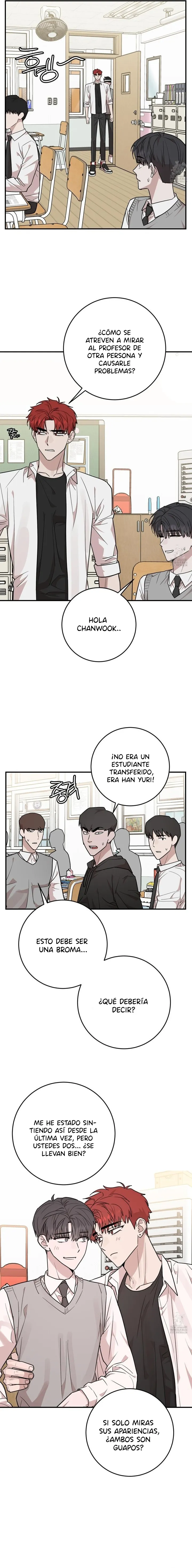 8 Enredado en cosas malas