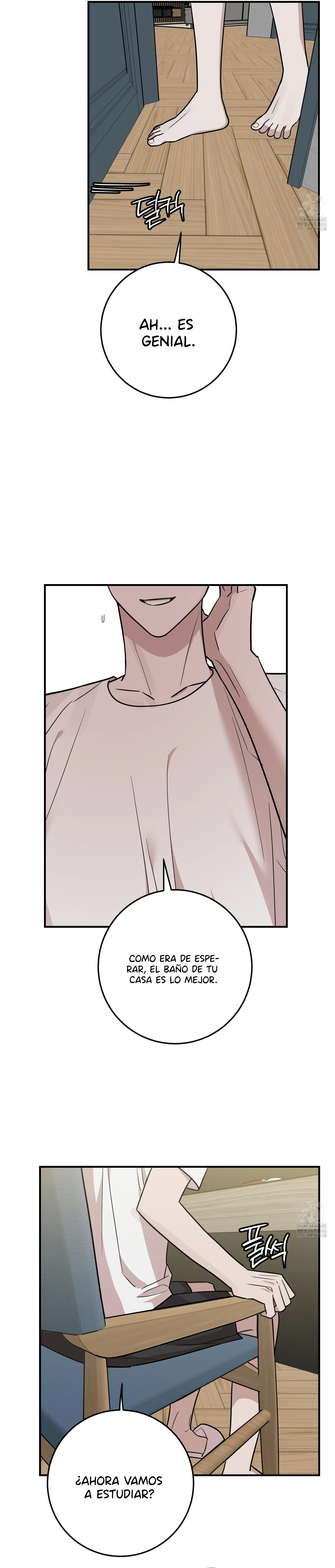 23 Enredado en cosas malas