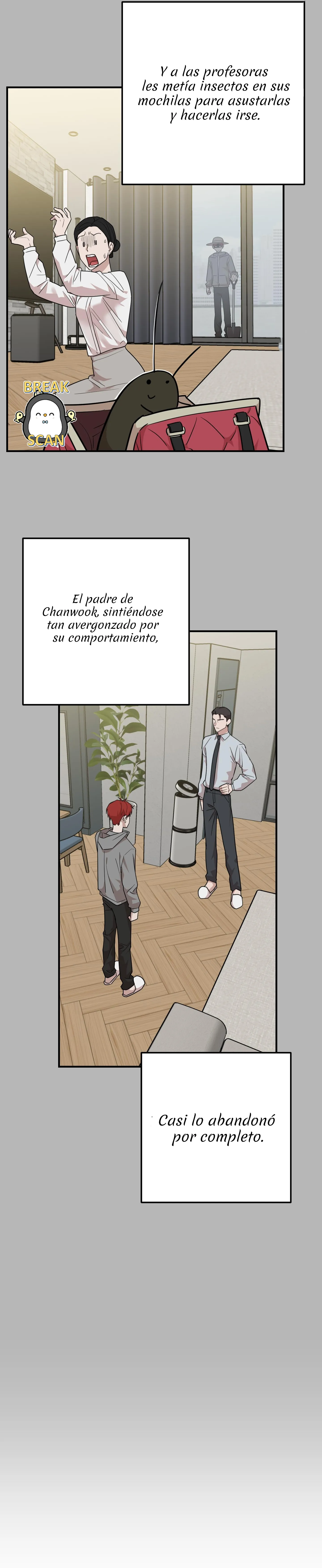 18 Enredado en cosas malas