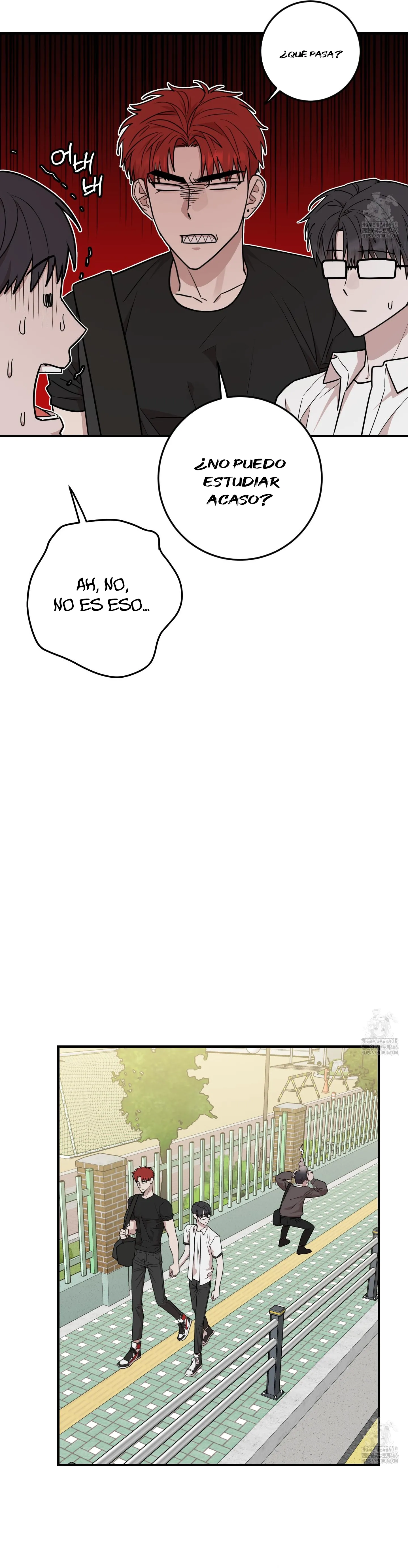 15 Enredado en cosas malas