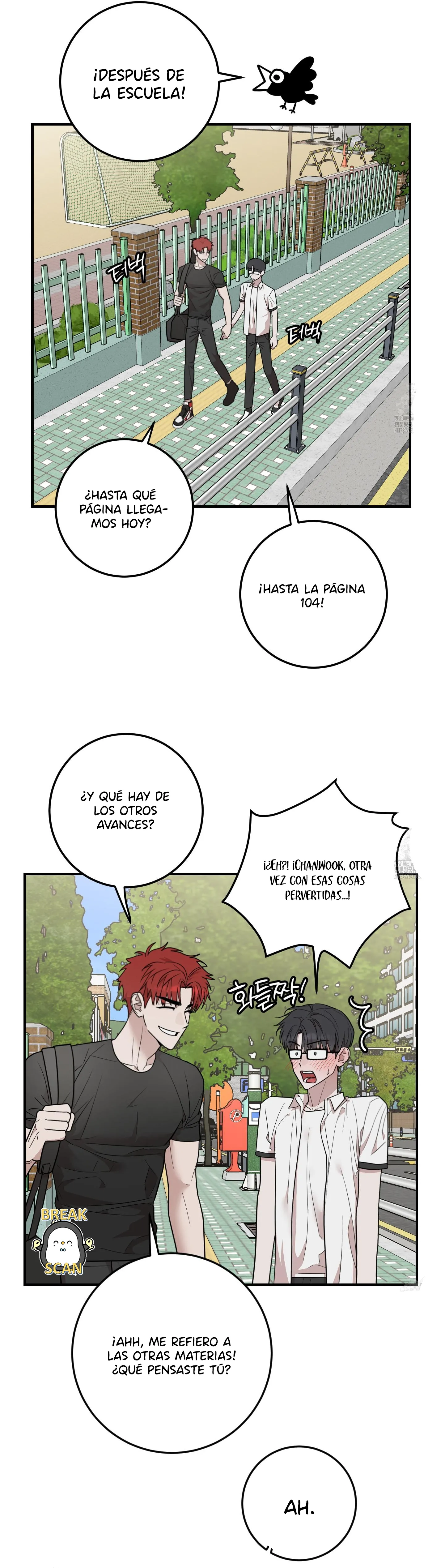 9 Enredado en cosas malas