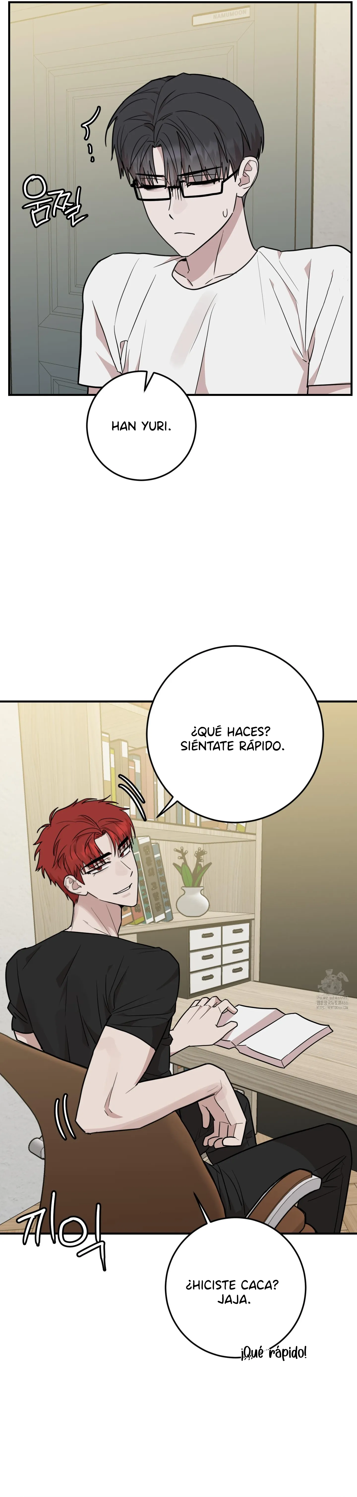 31 Enredado en cosas malas