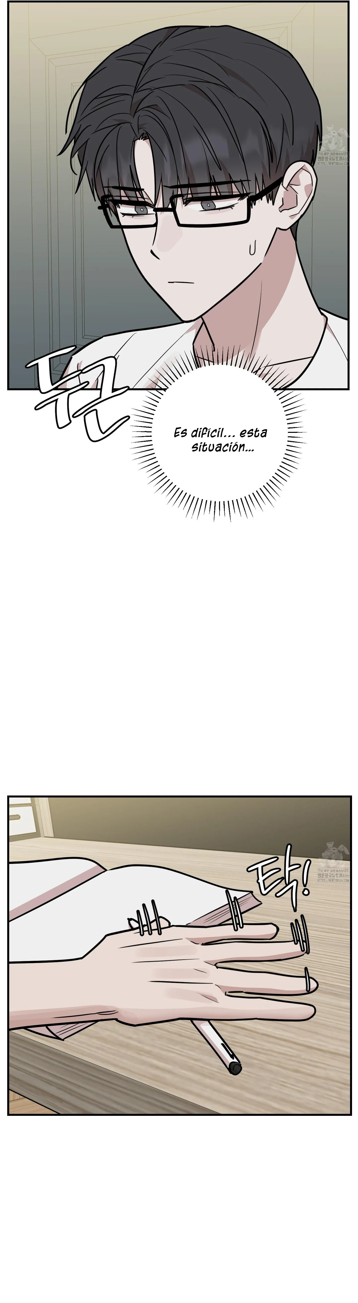 30 Enredado en cosas malas