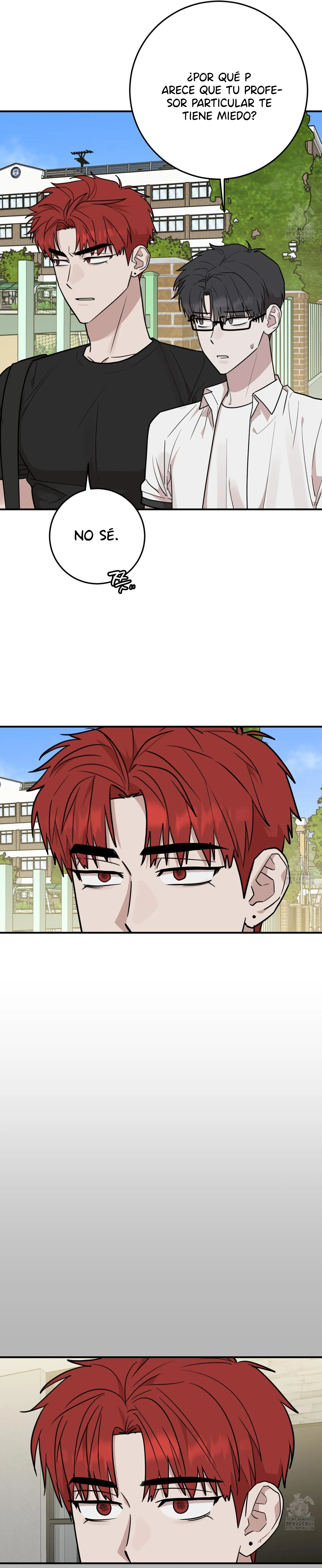 16 Enredado en cosas malas