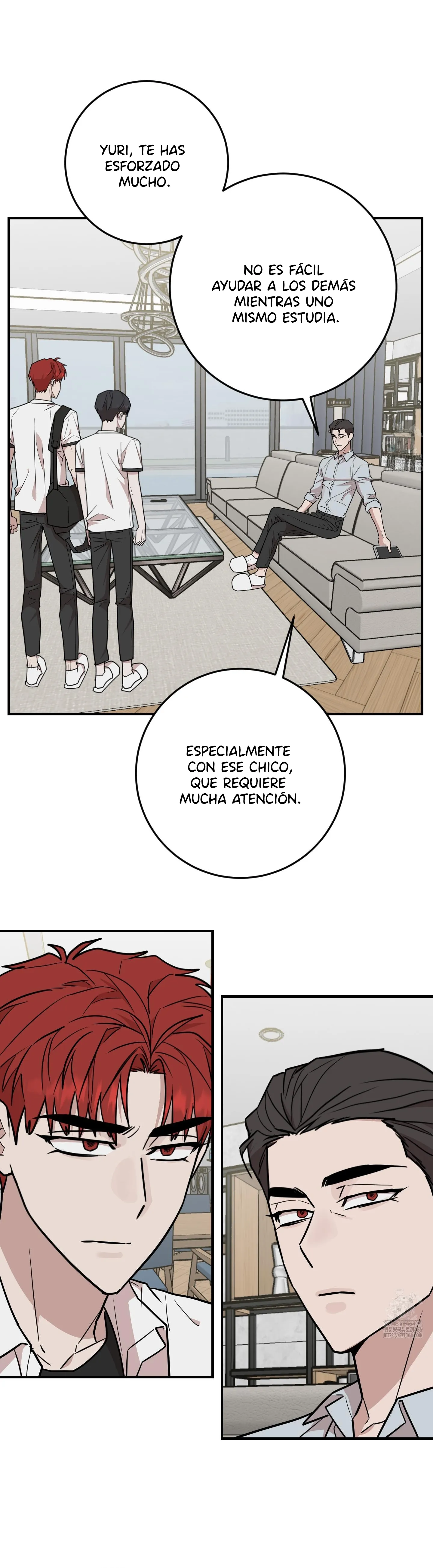 7 Enredado en cosas malas