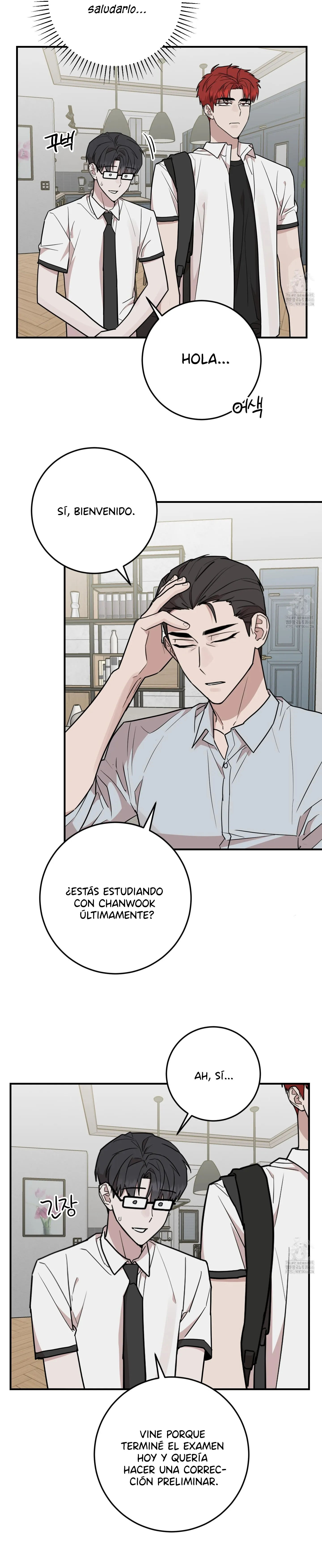 6 Enredado en cosas malas