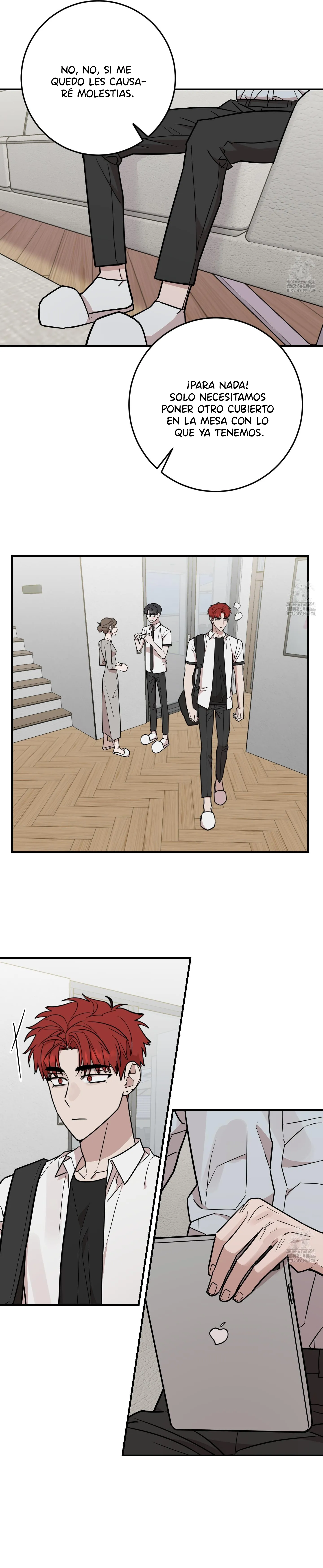 3 Enredado en cosas malas