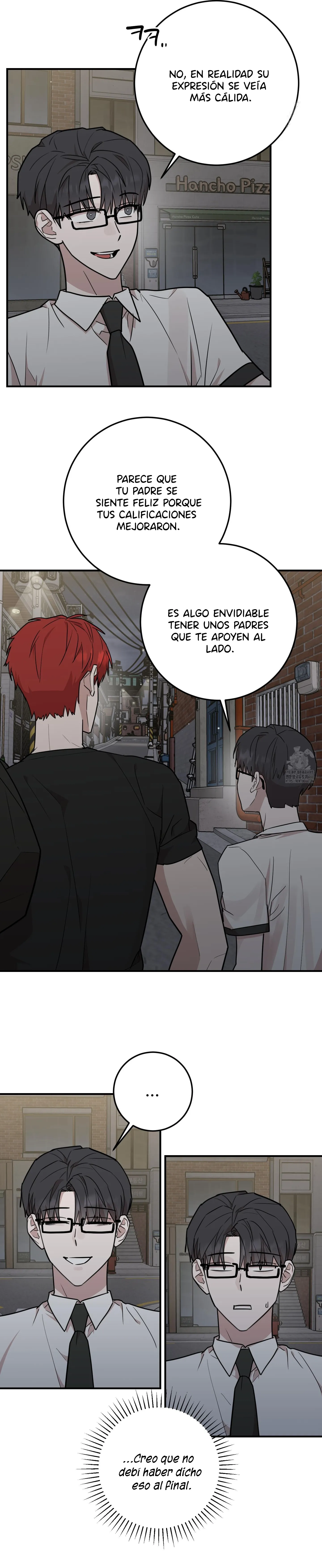 24 Enredado en cosas malas