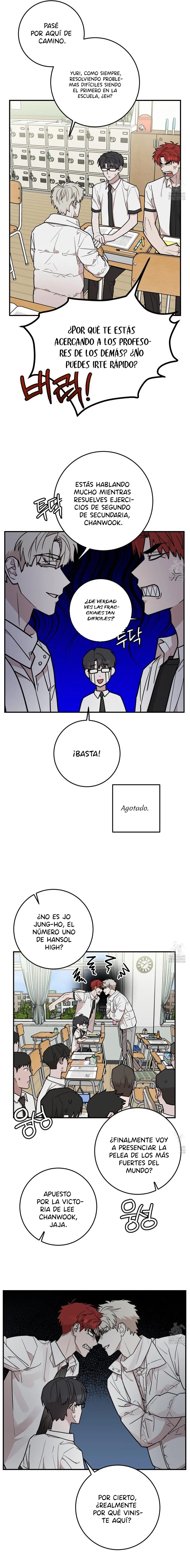 1 Enredado en cosas malas