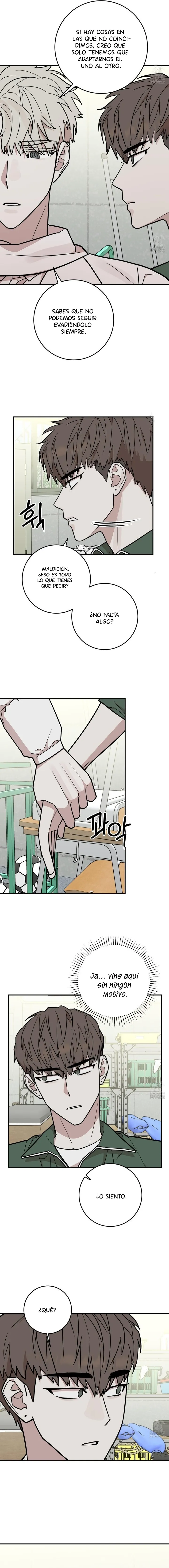 8 Enredado en cosas malas