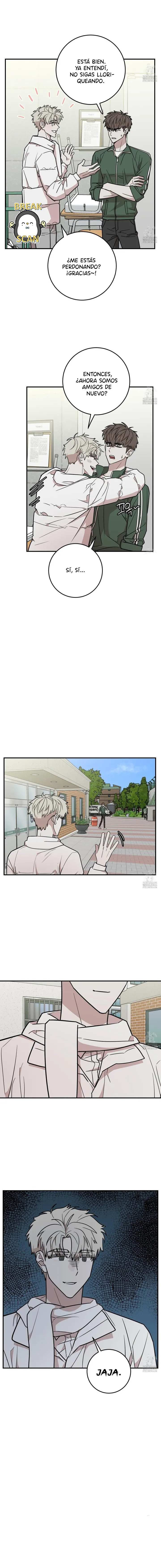 10 Enredado en cosas malas