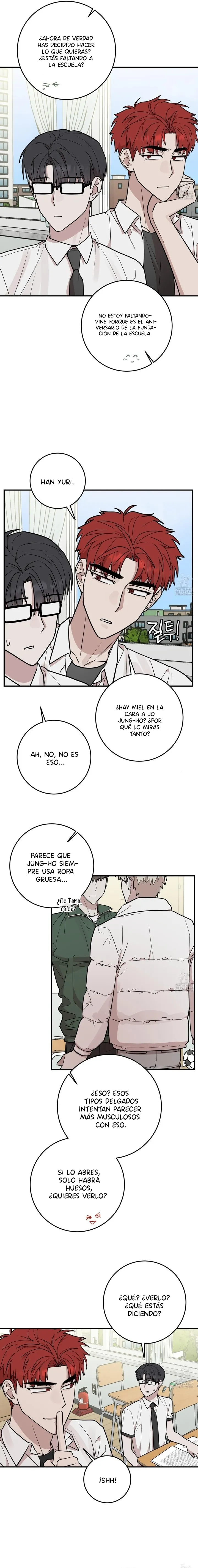 4 Enredado en cosas malas