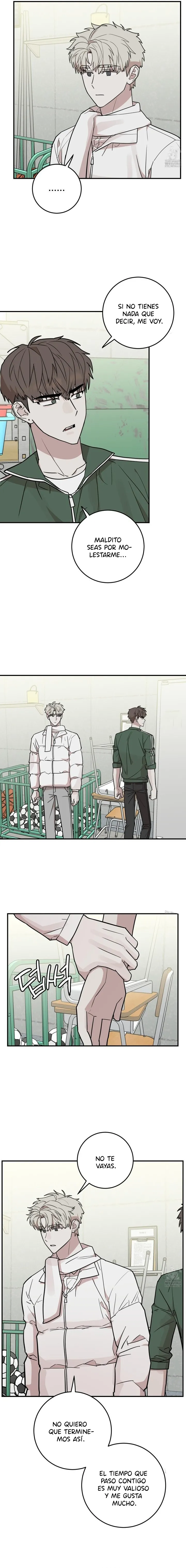 7 Enredado en cosas malas