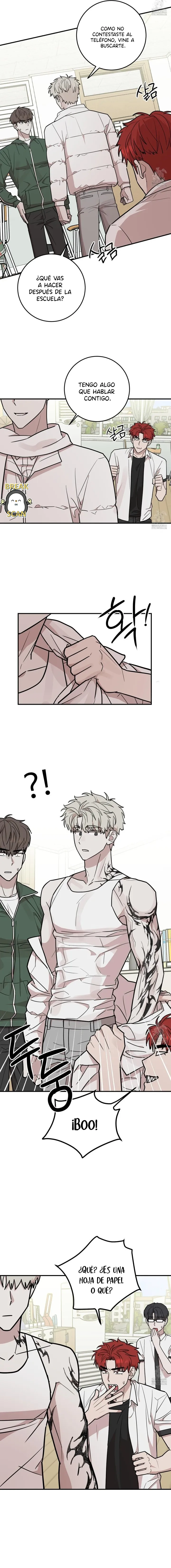 5 Enredado en cosas malas