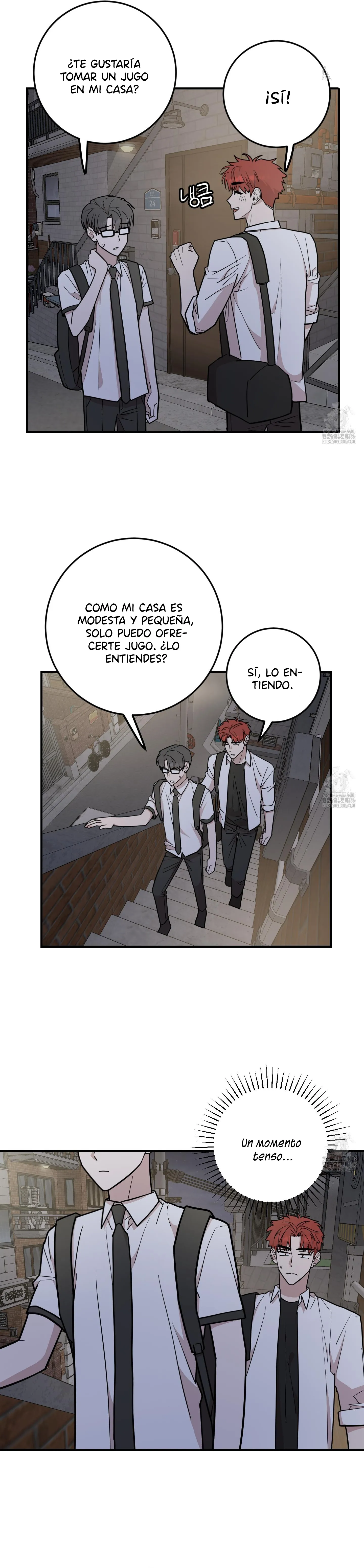 23 Enredado en cosas malas