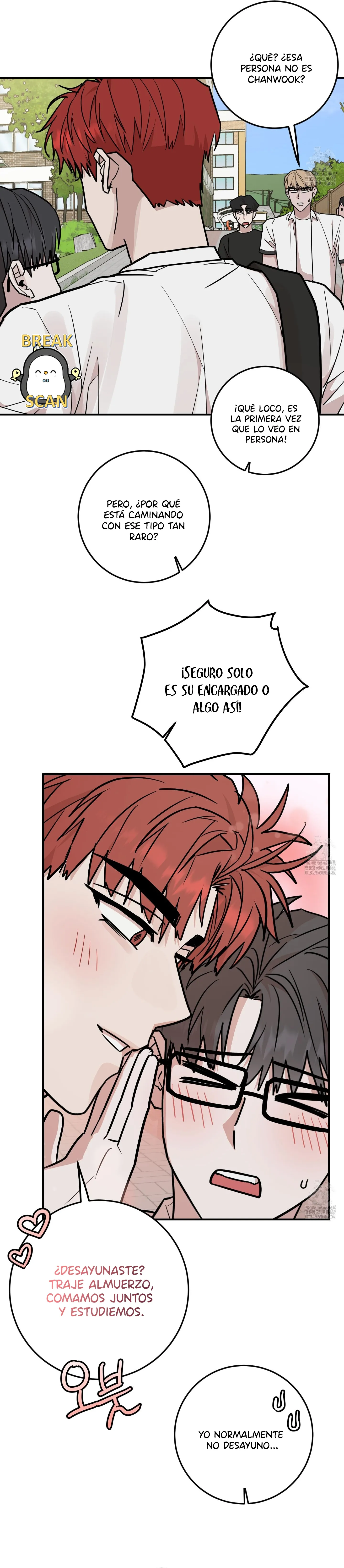 7 Enredado en cosas malas