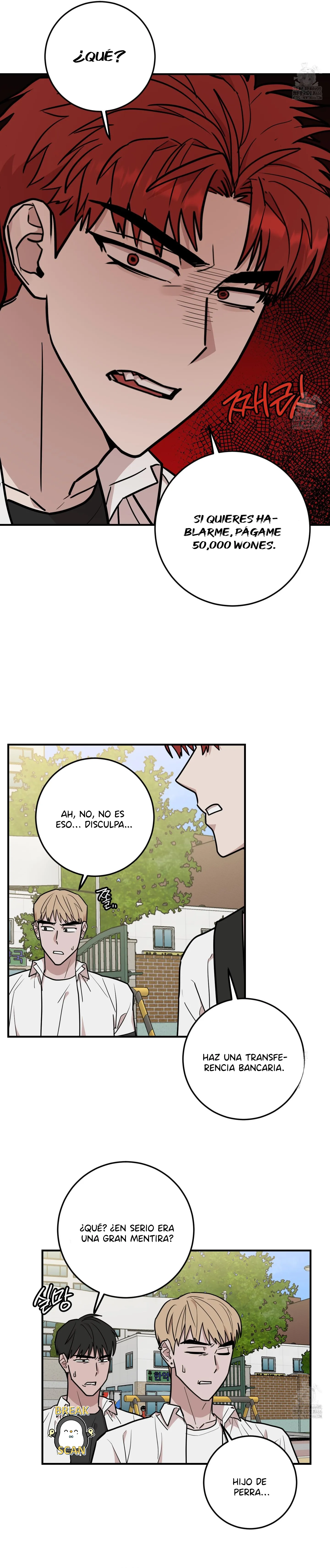 9 Enredado en cosas malas