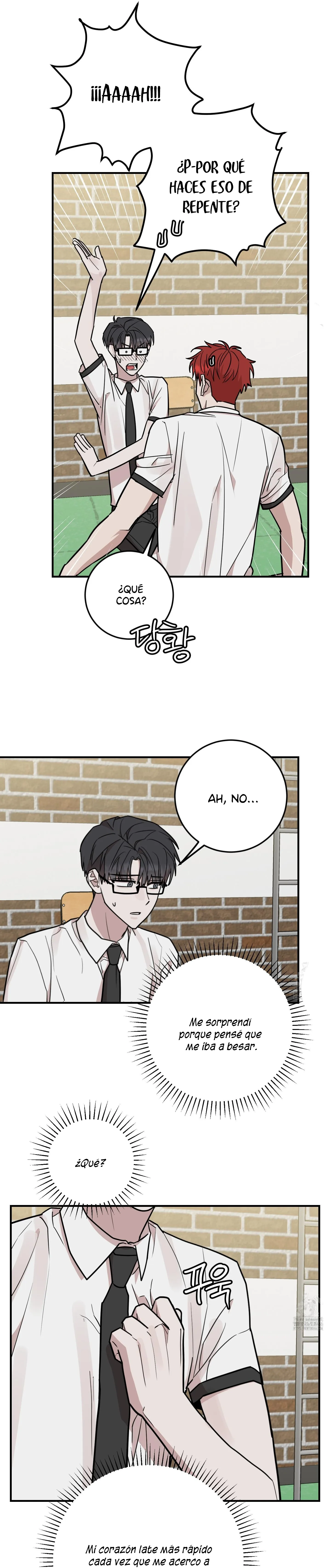 15 Enredado en cosas malas