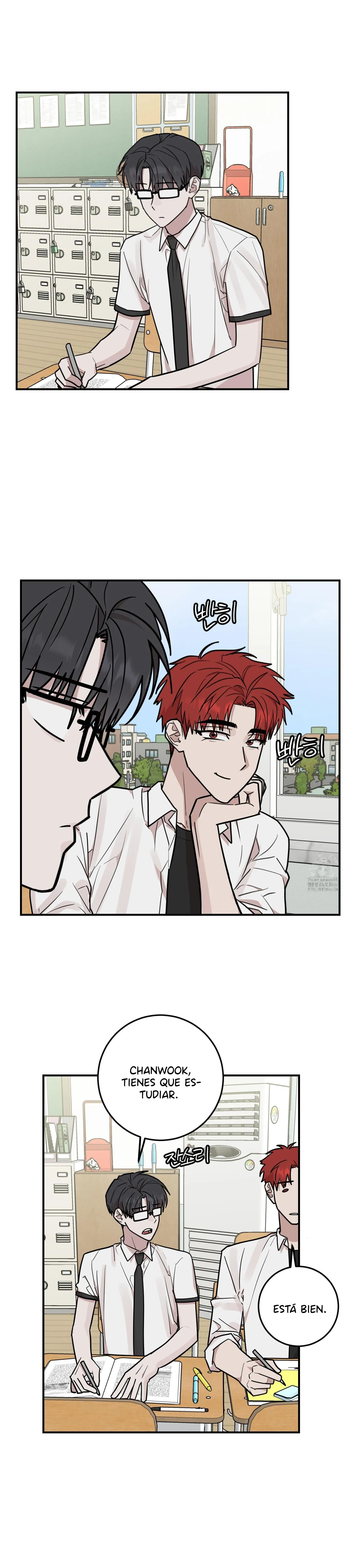 19 Enredado en cosas malas