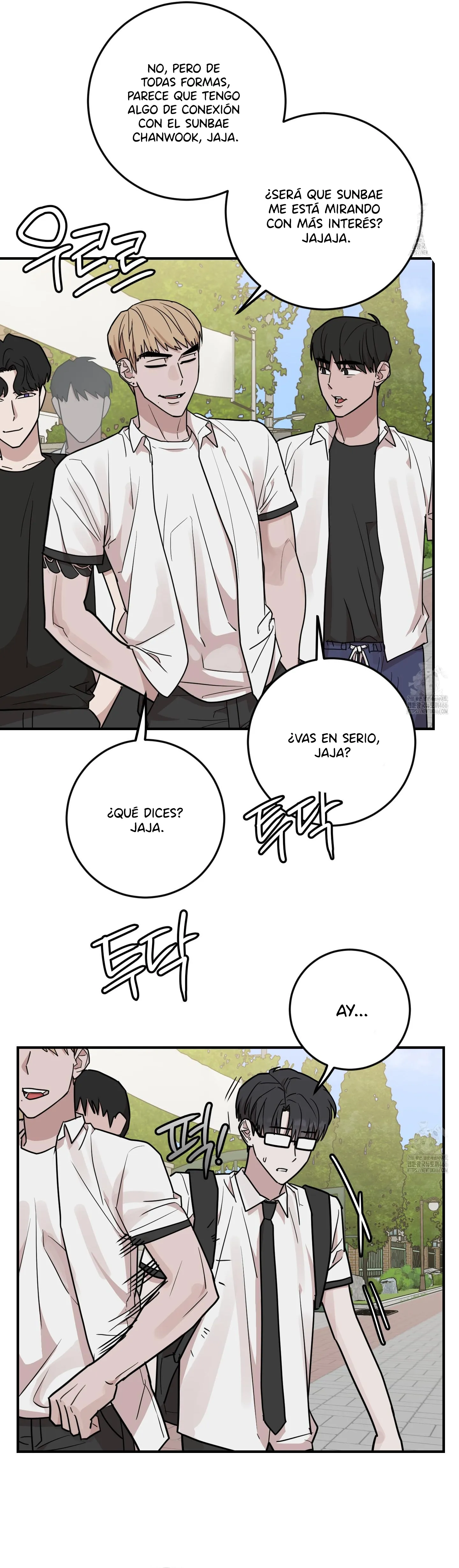 4 Enredado en cosas malas